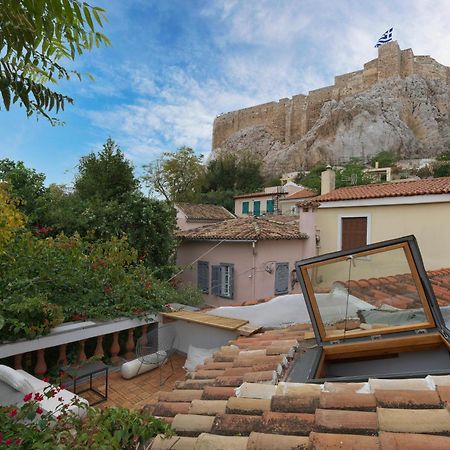 Live At The Acropolis Shadow - Under Super Scenic Anafiotika Apartment Athens Luaran gambar